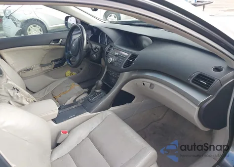 2010 Acura Tsx 2.4 из США, поврежденный, VIN JH4CU2F68AC009648